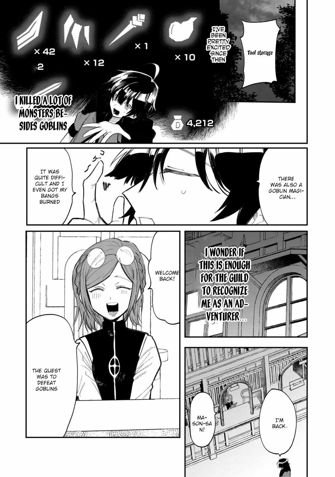 Ryakudatsu Ttsukai no Nariagari Tsuihou Sareta Otoko wa Saikou no Chapter 1 24